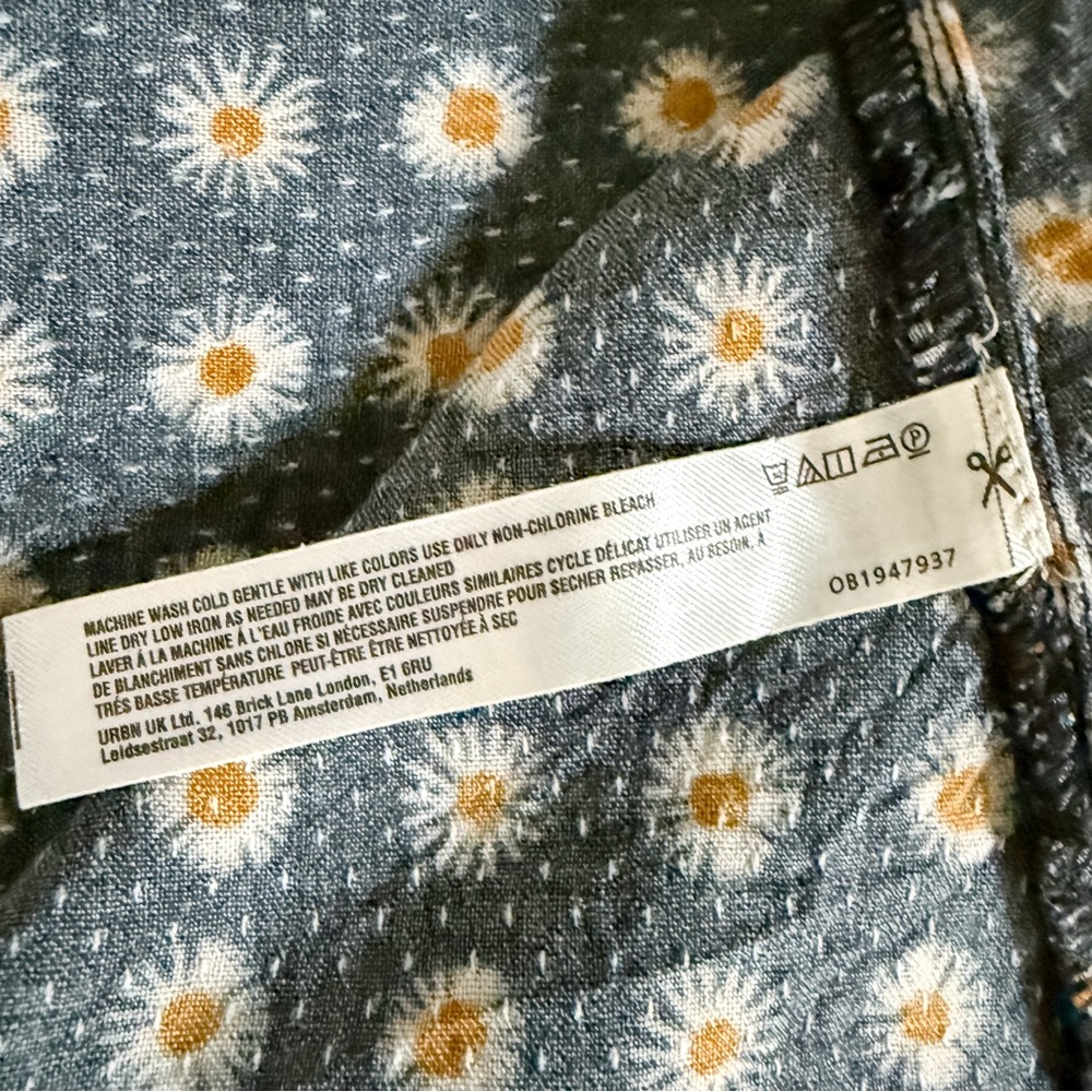 Anthropologie•The Piper Bandeau Mini Dress: Anisa Makhoul Edition•Daisy Print - Picture 13 of 16